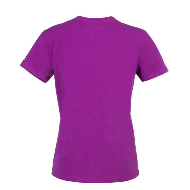 KURZARM-ARBEITS-T-SHIRT ROMANE FUCHSIA - NORTH WAYS