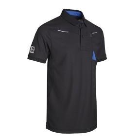 POLO DE TRAVAIL HORTEN NOIR - NORTH WAYS