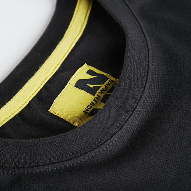 T-SHIRT MANCHES COURTES DE TRAVAIL DUCK NOIR - NORTH WAYS