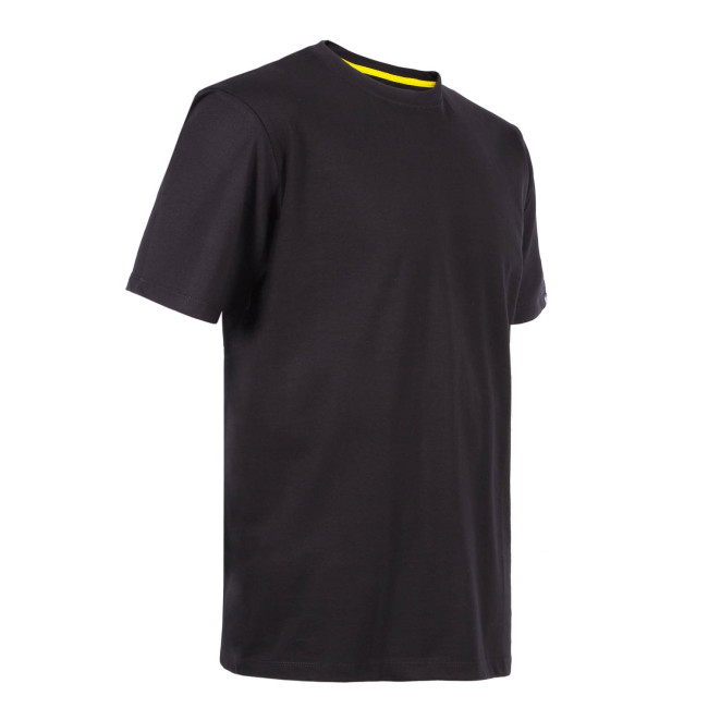 T-SHIRT KORTE MOUWEN WERKKLEDING DUCK ZWART - NORTH WAYS