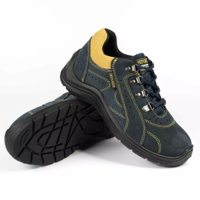 Buty Robocze niskie S1P TITAN Granatowe - Safety Jogger Industrial
