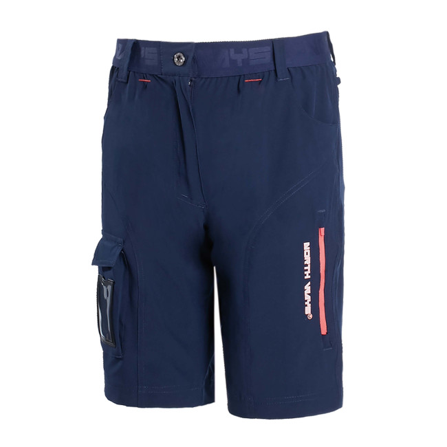 BERMUDA DE TRAVAIL VICTORIA MARINE / CORAIL - NORTH WAYS