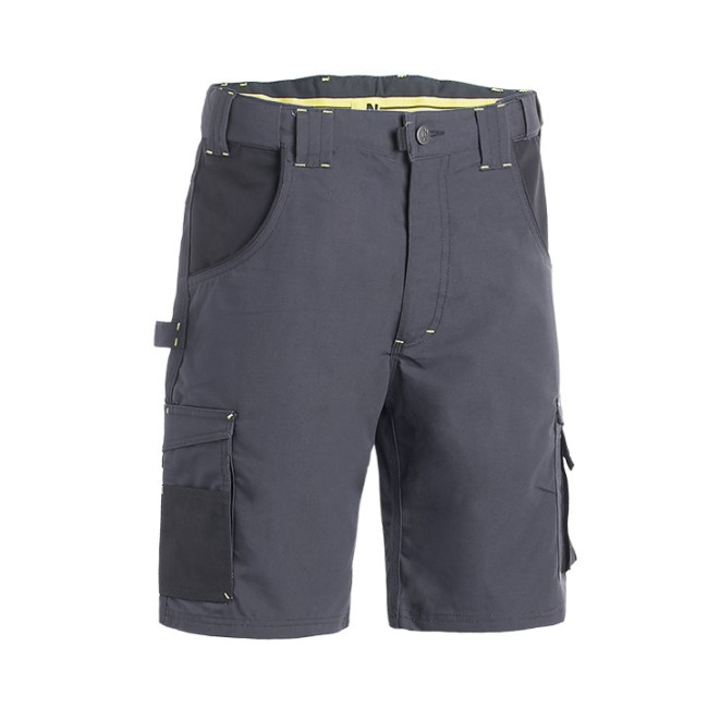 WERKSHORT HUGUES GRIJS / ZWART - NORTH WAYS