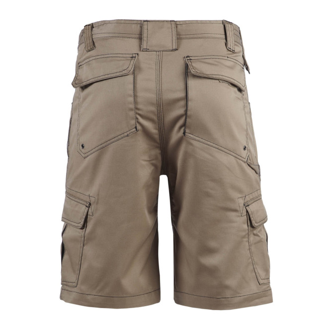 BERMUDA DE TRAVAIL JACQUOT BEIGE - NORTH WAYS