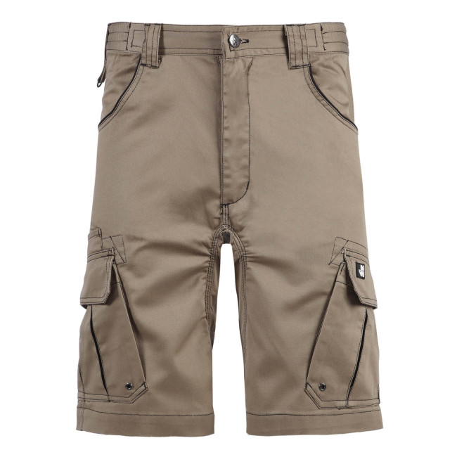 BERMUDA DE TRAVAIL JACQUOT BEIGE - NORTH WAYS