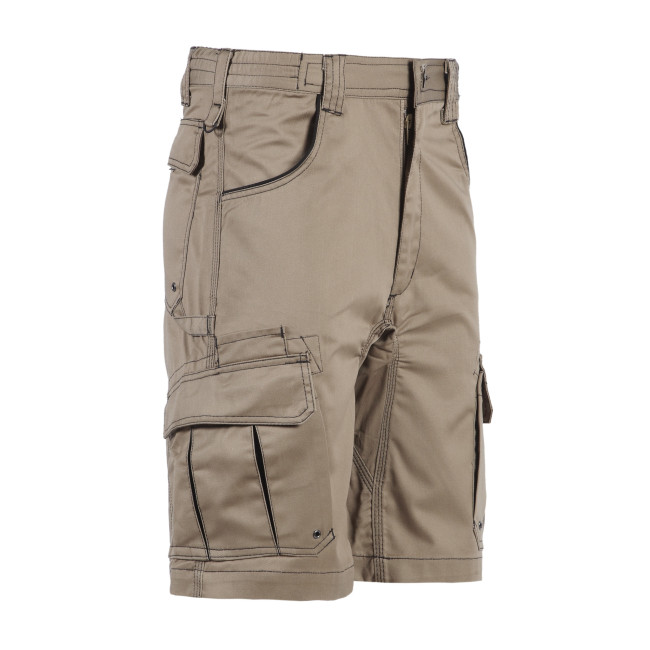 BERMUDA DE TRAVAIL JACQUOT BEIGE - NORTH WAYS
