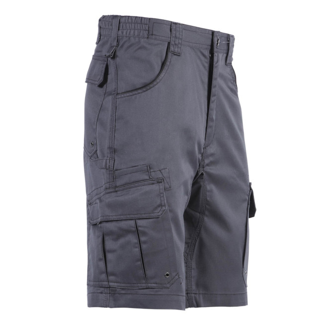 GRAUE JACQUOT ARBEITSBERMUDAS - NORTH WAYS