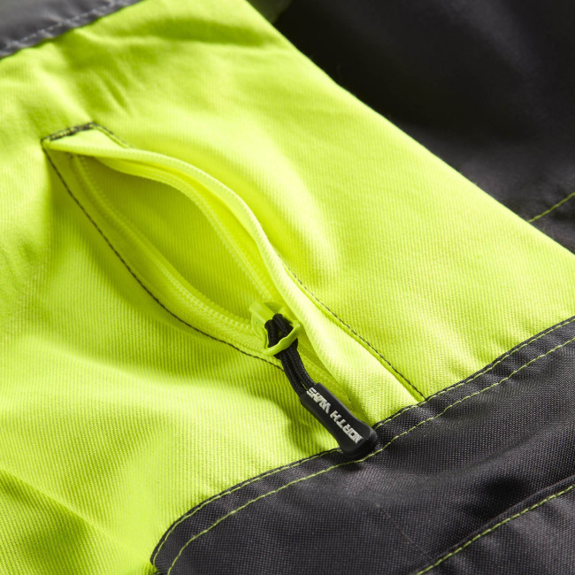 VESTE HV DE TRAVAIL ASFUR JAUNE - NORTH WAYS