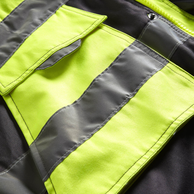 VESTE HV DE TRAVAIL ASFUR JAUNE - NORTH WAYS