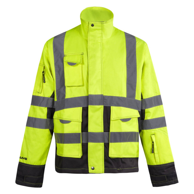 ASFUR ARBEITSWARNWESTE GELB - NORTH WAYS