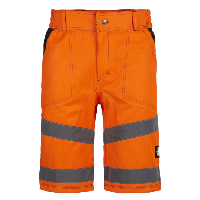 BERMUDA HV DE TRAVAIL ALDRIN ORANGE FLUO - NORTH WAYS