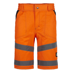BERMUDA HV DE TRAVAIL ALDRIN ORANGE FLUO - NORTH WAYS