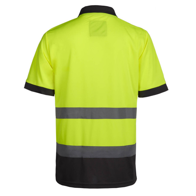 POLO HV DE TRAVAIL APOLLO JAUNE - NORTH WAYS