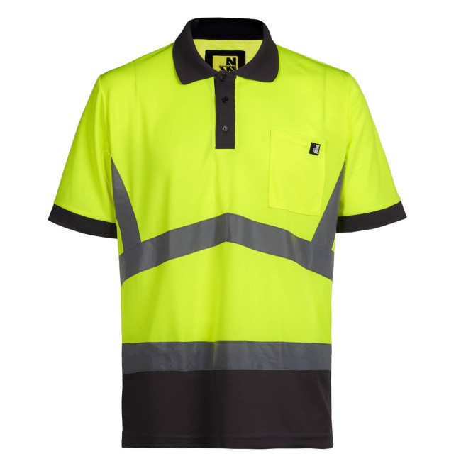 ARBEITS-POLO HV APOLLO GELB - NORTH WAYS
