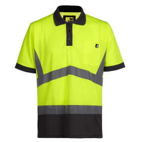 POLO ROBOCZE HV APOLLO ŻÓŁTE - NORTH WAYS
