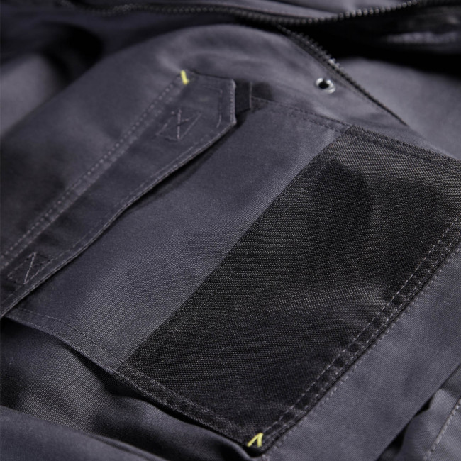 VESTE DE TRAVAIL FOURNIER GRIS / NOIR - NORTH WAYS