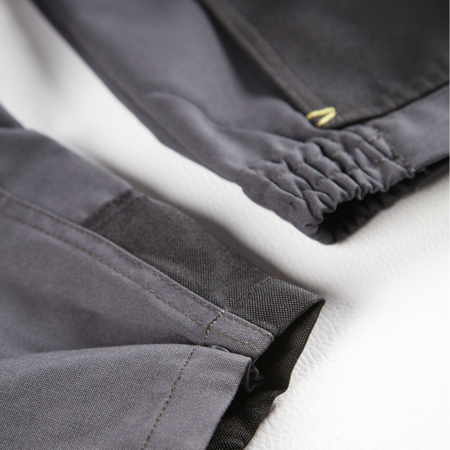 ARBEITSJACKE FOURNIER GRAU / SCHWARZ - NORTH WAYS