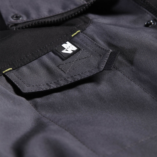 VESTE DE TRAVAIL FOURNIER GRIS / NOIR - NORTH WAYS
