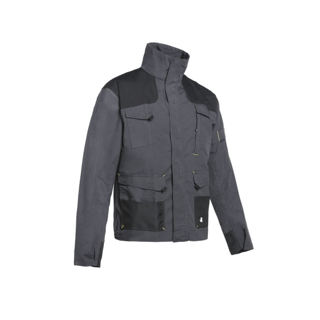 VESTE DE TRAVAIL FOURNIER GRIS / NOIR - NORTH WAYS