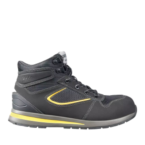 Sicherheits-Hochschuh S3 SPEEDY Schwarz - Safety Jogger Industrial