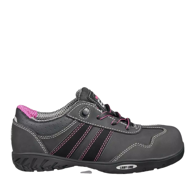 Niski But Bezpieczeństwa Damski S3 CERES Czarny - Safety Jogger Industrial