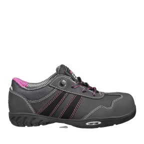 Niski But Bezpieczeństwa Damski S3 CERES Czarny - Safety Jogger Industrial