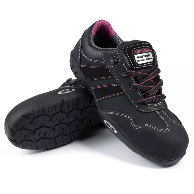 Damen Sicherheitsschuh S3 CERES Schwarz - Safety Jogger Industrial