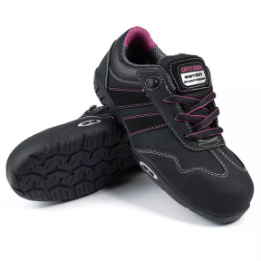 Damen Sicherheitsschuh S3 CERES Schwarz - Safety Jogger Industrial