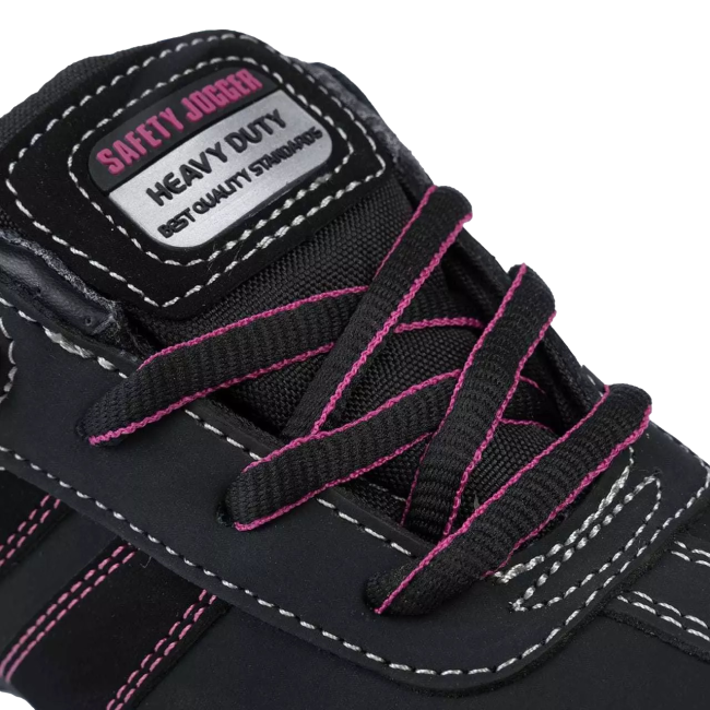 Buty robocze niskie damskie S3 CERES Czarne - Safety Jogger Industrial