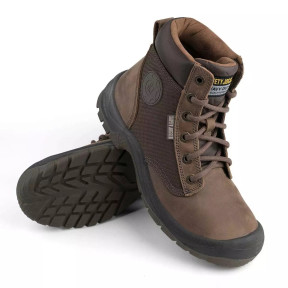 Sicherheitsschuh S3 DAKAR Braun - Safety Jogger Industrial