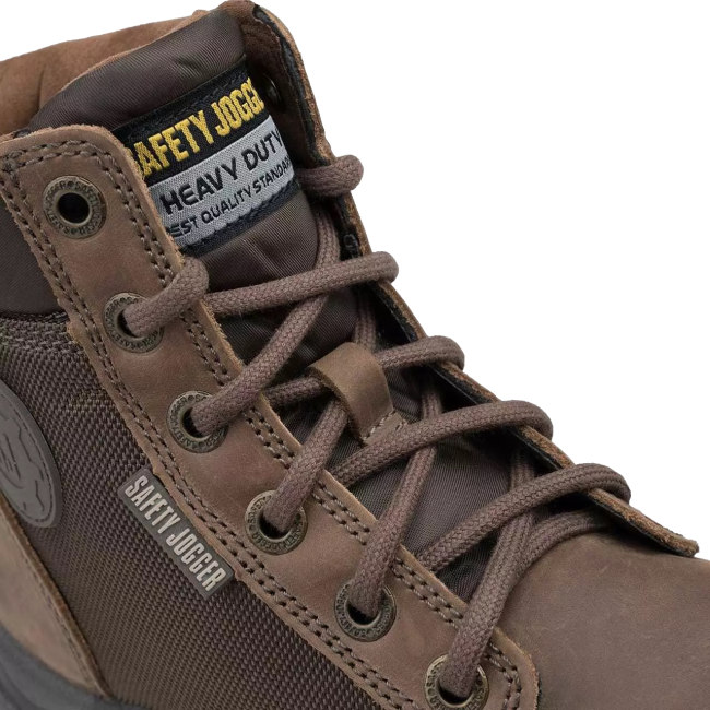 Buty robocze S3 DAKAR Brązowe - Safety Jogger Industrial