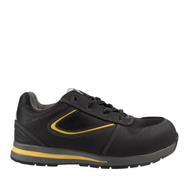 Trampki Bezpieczeństwa S3 TURBO Czarne - Safety Jogger Industrial