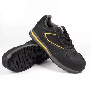 Sicherheitsschuh S3 TURBO Schwarz - Safety Jogger Industrial