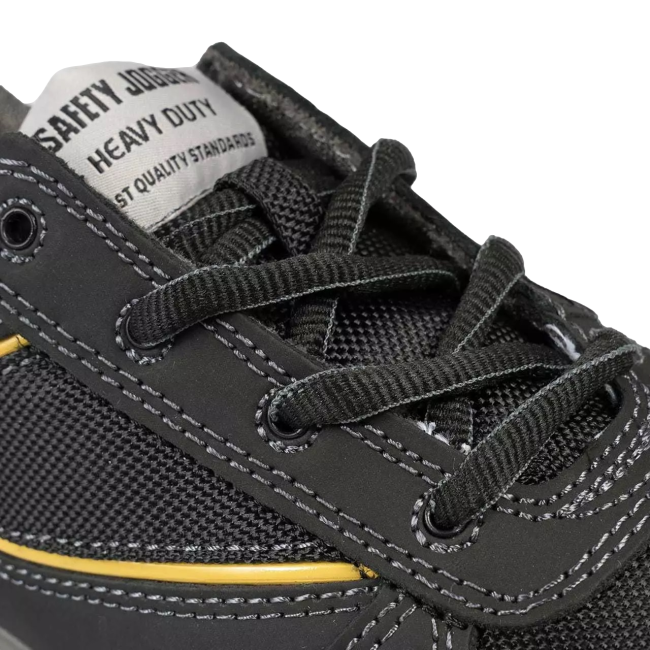 Basket de Sécurité S3 TURBO Noire - Safety Jogger Industrial