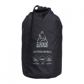 Chaqueta action shell dark camo - Ares