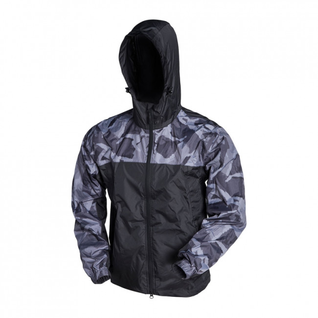 Action Shell Jacke Dark Camo - Ares