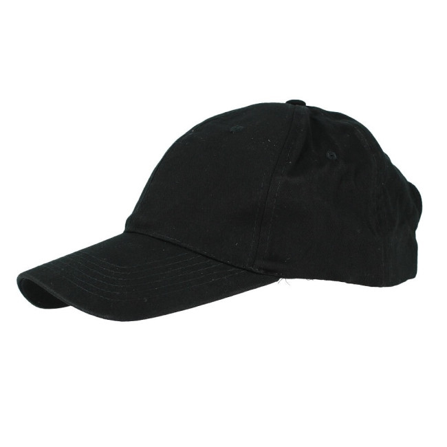 Schwarze Baseball-Cap - CityGuard