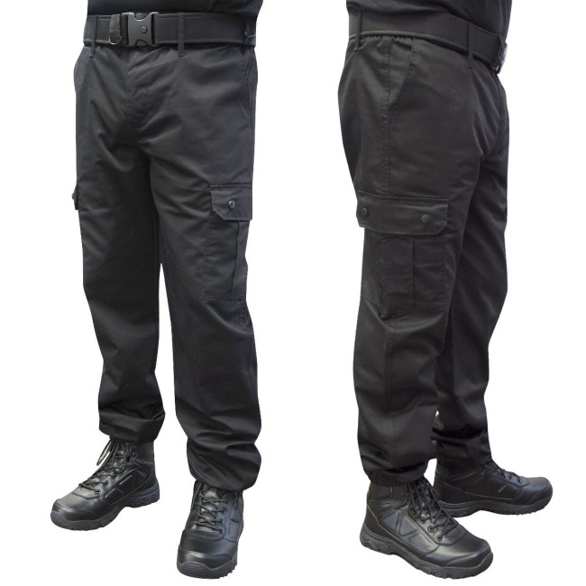 Zwarte matte veiligheidsbroek - Patrol