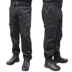 Zwarte matte veiligheidsbroek -Patrol Equipement