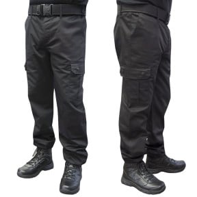 Zwarte matte veiligheidsbroek -Patrol Equipement
