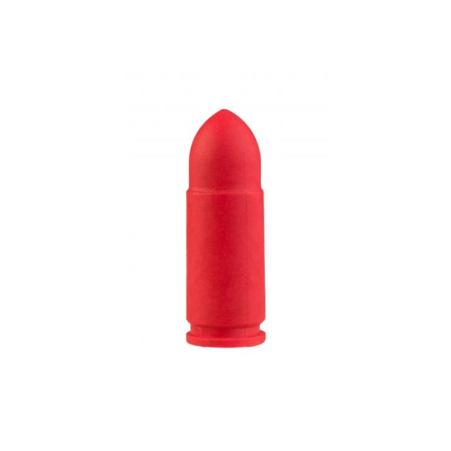 DOUILLE DE MANIPULATION 9MM POLYMER ROUGE, PACK DE 10 - Fab défense