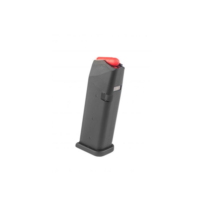 9MM POLYMER MANIPULATIEHULS ROOD, PACK VAN 10 - Fab défense