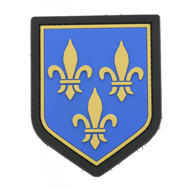 PVC-Abzeichen ILE DE France