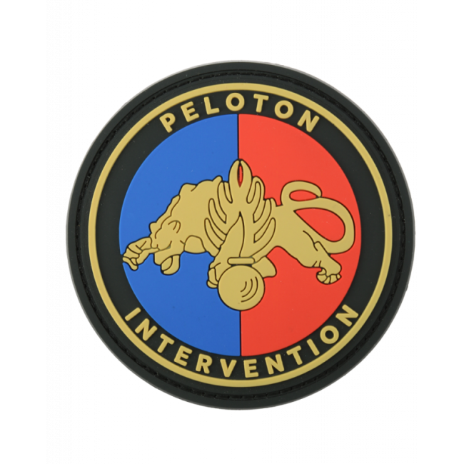 PVC patch PELOTON INTERVENTION Gendarmerie