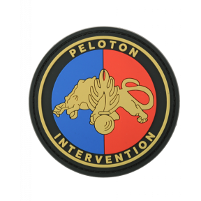 Ecusson PVC PELOTON INTERVENTION Gendarmerie
