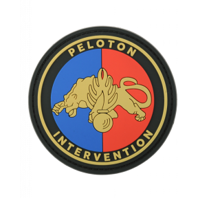 Ecusson PVC PELOTON INTERVENTION Gendarmerie