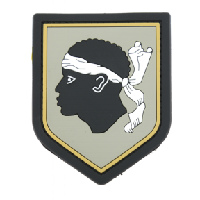 PVC patch CORSICA