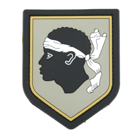 Naszywka PVC KORSYKA