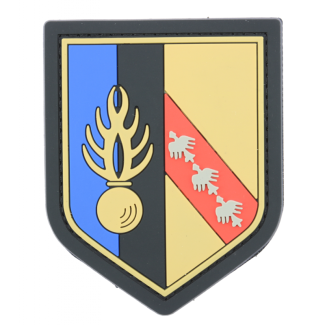 Emblemat PVC Gendarmerie Mobile Zone de Défense METZ