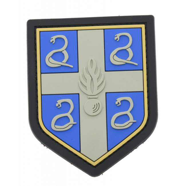 PVC Badge Commando van de Gendarmerie MARTINIQUE